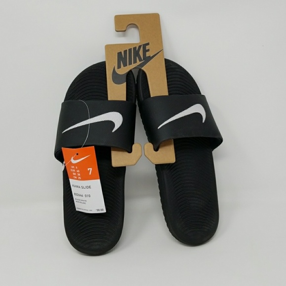 nike slides kawa men's